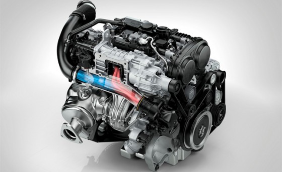 Volvo motor tricilindrico