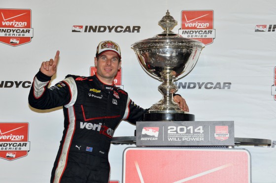 Will Power IndyCar Champion 2014