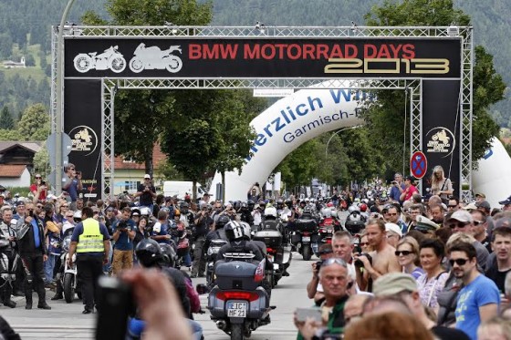 BMW Motorrad Days 2013;Garmisch-Partenkirchen, am 06.07.2013