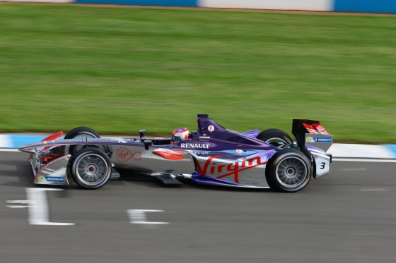 Jaime Alguersuari Formula E