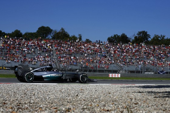 Lewis Hamilton Monza 2 F1