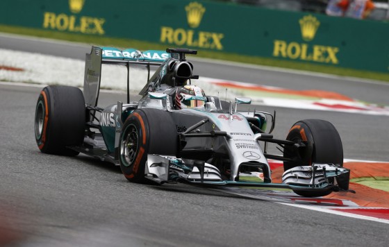 Lewis Hamilton Monza