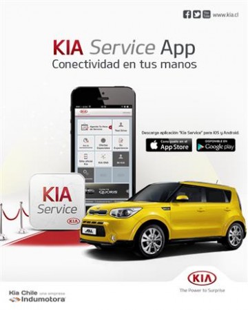 Aplicación Kia Service