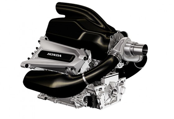 Honda F1 Engine 2015