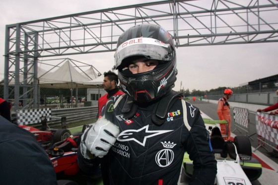Jorge Bas (TCR Motorsport,Tatuus FA 010 FPT-CIFA #20)