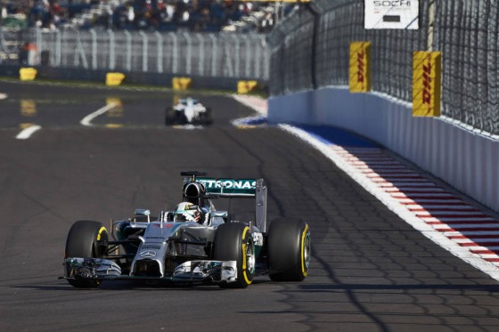 Lewis Hamilton Sochi Rusia F1