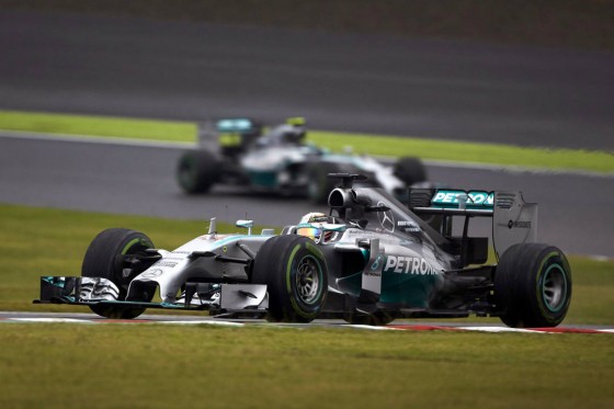 Lewis Hamilton Suzuka Japan F1
