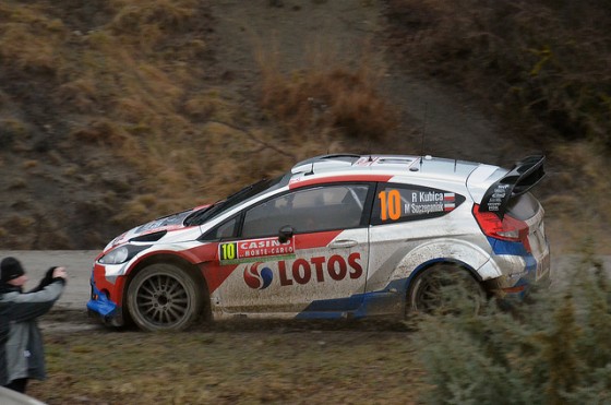 Robert Kubica WRC