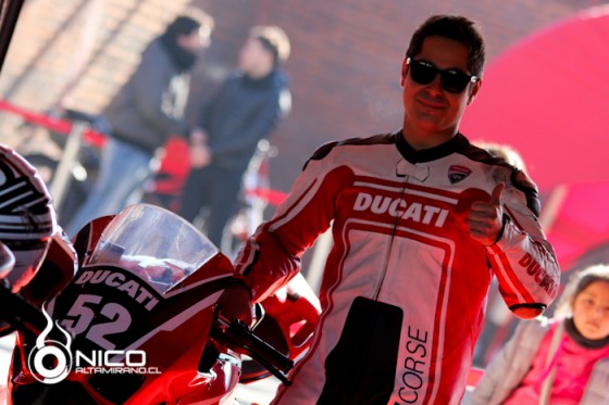 Sebastian Lagos Ducati Chile 01
