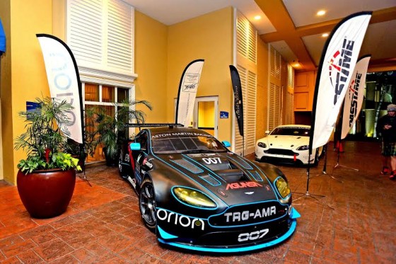Eliseo Salazar Aston Martin GT4 Challenge 3
