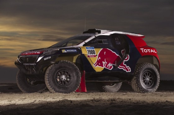Peugeot 2008 DKR Dakar 2015 Red Bull