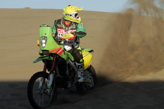 Cristobal Guldman Dakar 2015 2
