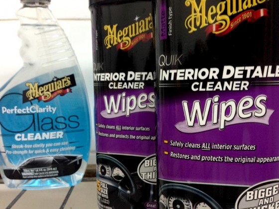 Meguiars Quik Interior Detailer Cleaner Wipes