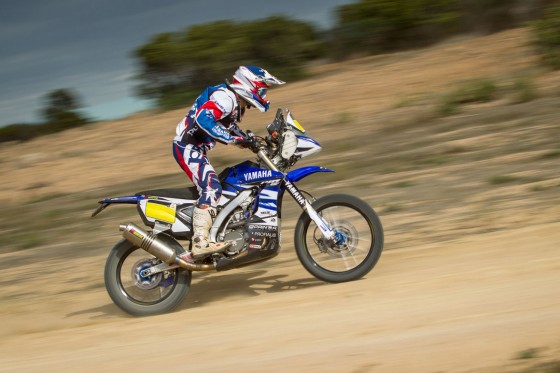 Olivier Pain Dakar 2015 Yamaha 2