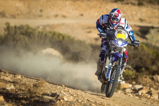 Olivier Pain Dakar 2015 Yamaha 3