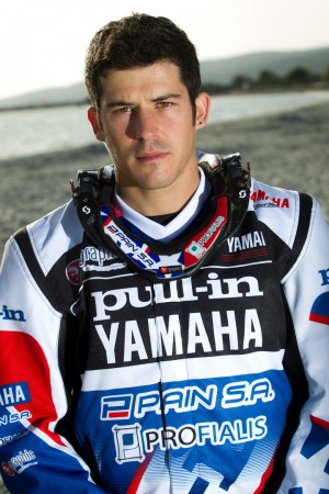 Olivier Pain Dakar 2015 Yamaha