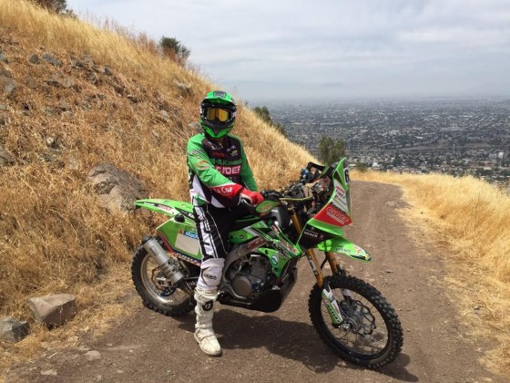 Patricio Cabrera Dakar 2015