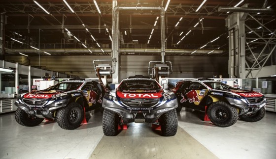 Peugeot 2008 DKR Dakar 2015 07