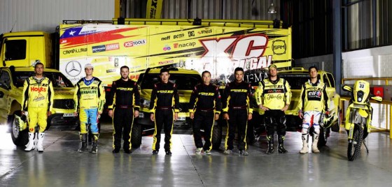 Tamarugal XC Dakar 2015