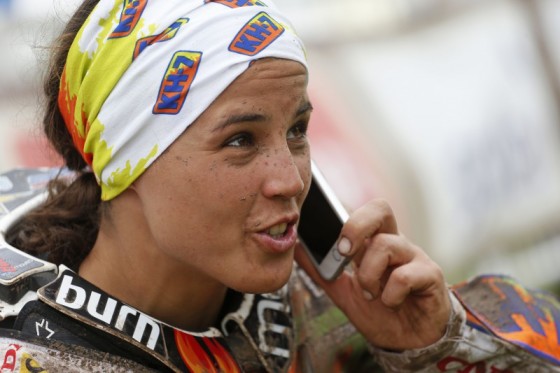 Laia Sanz - Dakar 2015