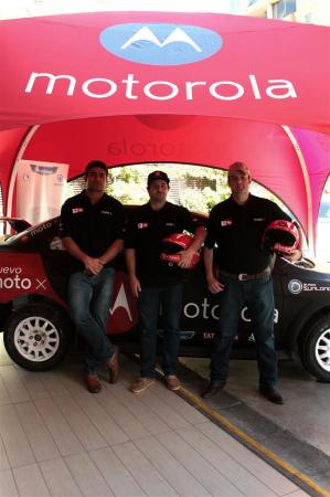 Equipo Motorola N4 Rally Mobil