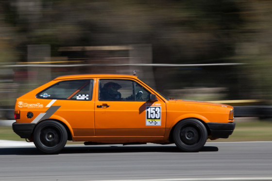 Mauricio Rojas participará a bordo de un Volkswagen Gol con los colores de Racing5. (Fotografía Álvaro Naranjo - TrackAddict)