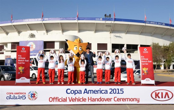 KIA Official Vehicle Copa America 008