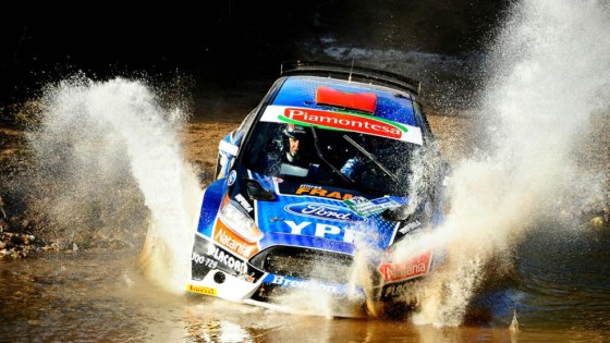 Federico Villagra  Primero en las clasificadoras Rally Argentino 2015