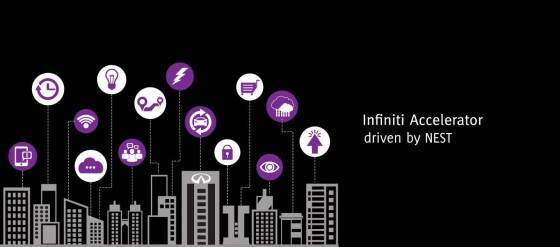 Infiniti se alía con Nest® para promover el primer programa que incentiva el desarrollo de ideas innovadoras en materia de tecnología para ciudades inteligentes.