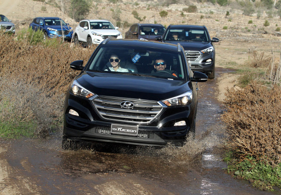 Hyundai All-New Tucson