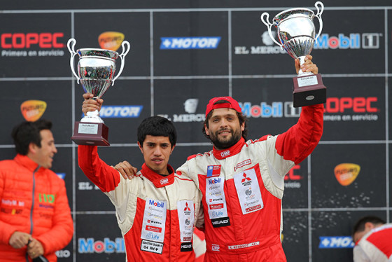 Emilio Rosselot se quedó con el podio de la categroía N4. (Fotografía: Max Montecinos / Rally Mobil)