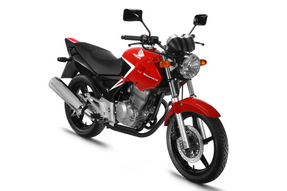 Honda CBX250 Twister_Roja