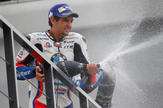 Maxi Scheib debuta con un podio en el Superbike Europeo. (Imágenes de este artículo: Easyrace Superbike Team)