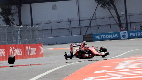 Una jornada para el olvido para el equipo Ferrari. (Fotografía: Formula1.com)