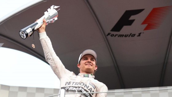 Nico Rosberg triunfó en el primer Gran Premio del siglo 21 en México. (Fotografía: Formula1.com)
