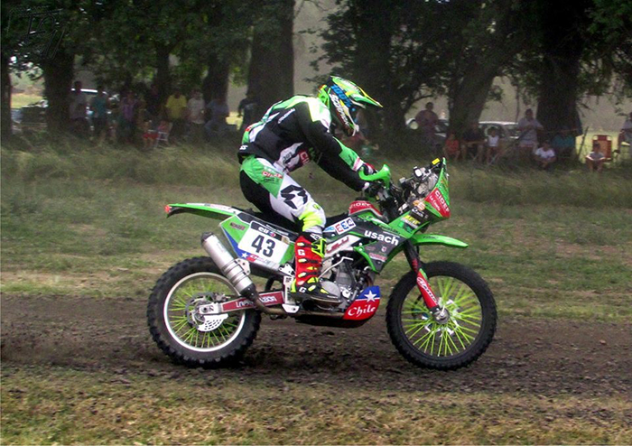 Patricio Cabrera - Dakar 2016