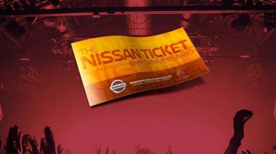 nissan ticket