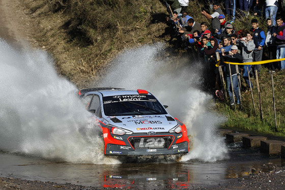 Hyundai Motorsport - WRC Argentina