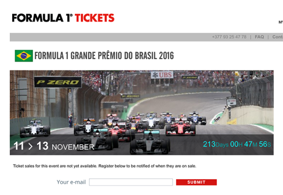 Formula 1 - GP Brasil