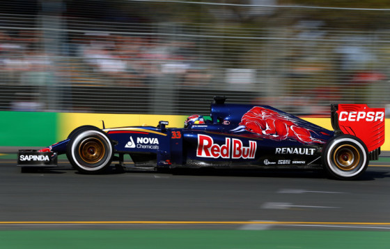 MELBOURNE, AUSTRALIA - MARCH 15: Max Verstappen of Netherlands and Scuderia Toro Rosso drives during the Australian Formula One Grand Prix at Albert Park on March 15, 2015 in Melbourne, Australia. (Photo by Robert Cianflone/Getty Images) *** Local Caption *** Max Verstappen // Getty Images/Red Bull Content Pool // P-20150315-00240 // Usage for editorial use only // Please go to www.redbullcontentpool.com for further information. //