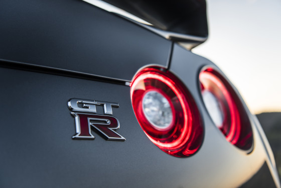 The new GT-R boasts a thoroughly refreshed exterior look that adds a high sense of style to what is already considered one of the most distinctive-looking sports cars in the marketplace.