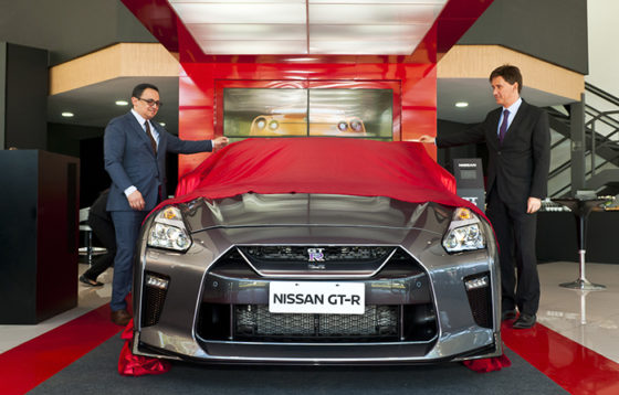 Nissan GT-R inicia ventas en Brasil