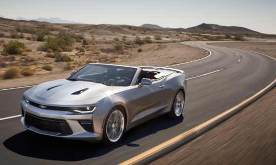 The 2016 Chevrolet Camaro convertible benefits from a stiffer, lighter structure that helps reduce total vehicle weight by at least 200 pounds compared to the model it replaces. In addition, it introduces the most sophisticated convertible top in the segment, with fully automatic operation, hard tonneau cover, and the ability of opening or closing at speeds up to 30 mph.