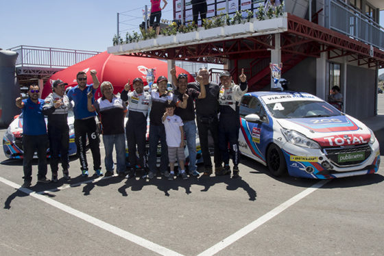 Escudería Peugeot - TP Race