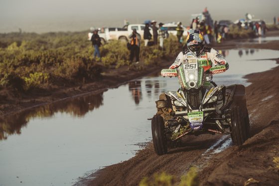 Ignacio Casale (CHL) of Casale Motorsport races during stage 8 of Rally Dakar 2017 from Uyuni, Bolivia to Salta, Argentina on January 10, 2017.