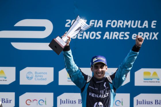 2016/2017 FIA Formula E Championship. Buenos Aires ePrix, Buenos Aires, Argentina. Saturday 18 February 2017. Photo: Sam Bloxham/LAT/Formula E ref: Digital Image _SLA8482