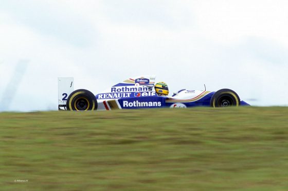 1994 Grand Prix de Brasil. Interlagos, Sao Paulo, Brazil. 25 al 27 de Marzo 1994. Foto Williams/LAT Photographic