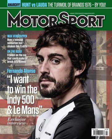 "Quiero ganar la Indy 500 y Le Mans" - Fernando Alonso, julio del 2016 