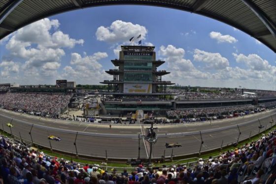 La mítica Pagoda de Indy. Foto gentileza de IndyCar Media/Walt Kuhn.