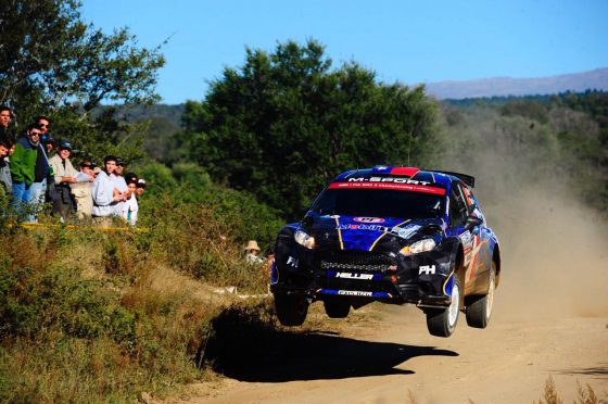 Pedro Heller intentará cerrar de mejor forma su participación en el WRC2 en Gales (Imagen: Prensa Pedro Heller)